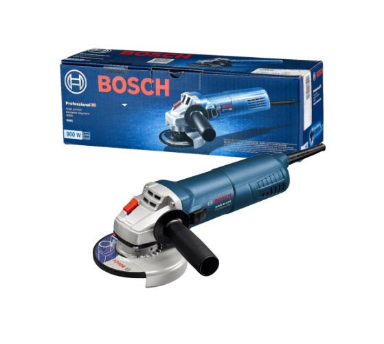 Bosch GWS 9-115 Professional Angle Grinder – Reliable 115mm Grinder for Metal Cutting, Surface Grinding, and Workshop Fabrication Tasks